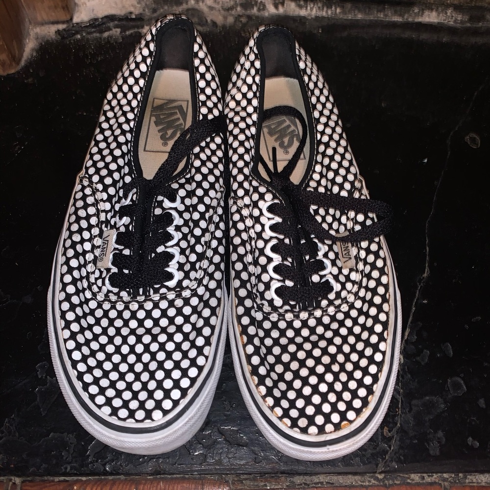 Polka Dot Vans